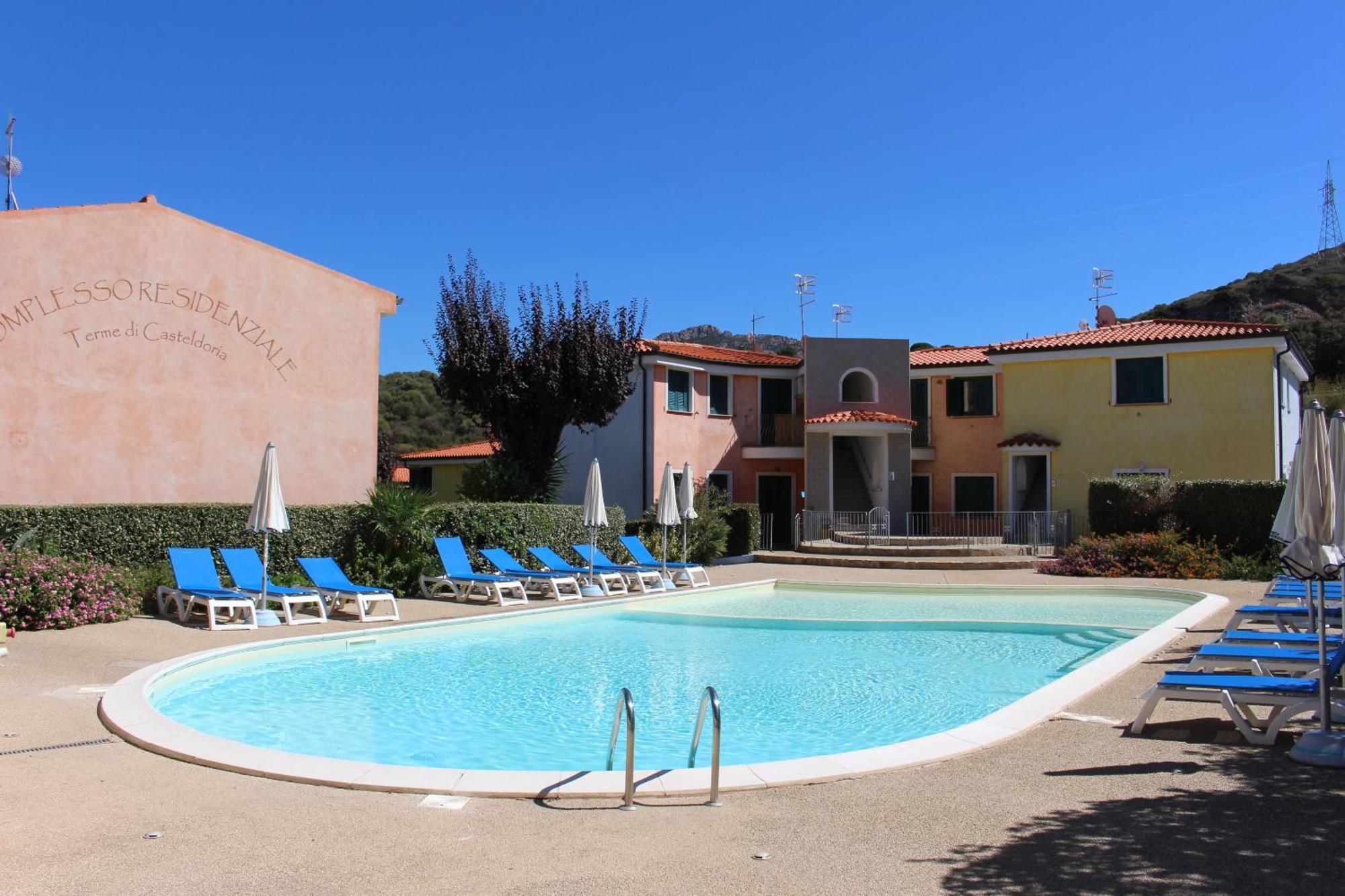 Appartamento 11 - Complesso Residenziale Terme Di Casteldoria Santa Maria Esterno foto